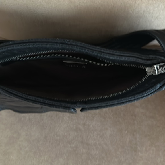 KOOBA BLACK LEATHER MINI HOBO - Picture 3 of 7